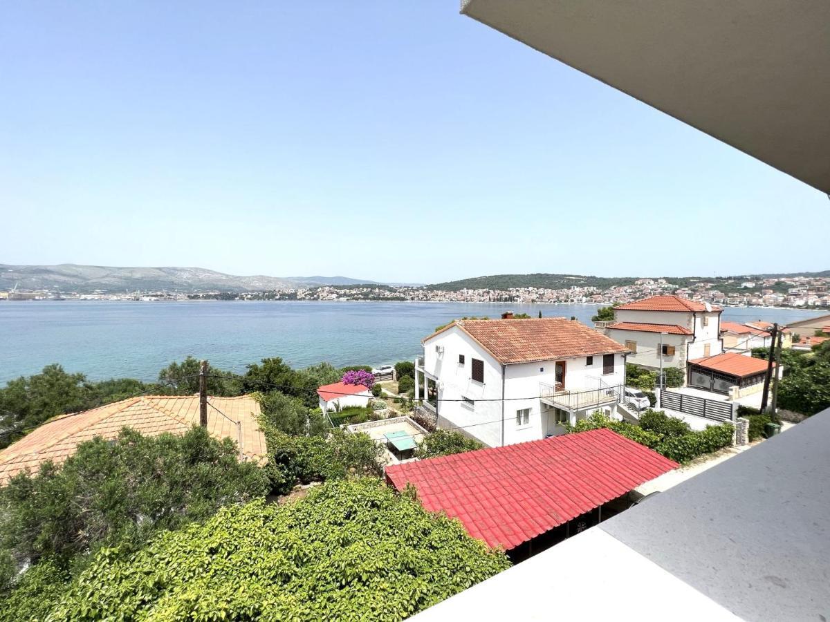Beachfront House Olbia With Private Parking Trogir Exterior foto